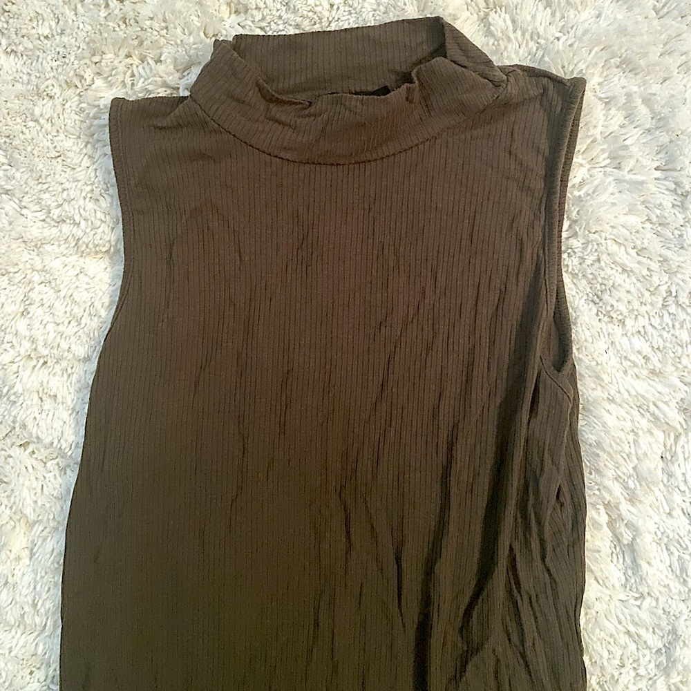 Army Green Bodysuit (SIZE L)